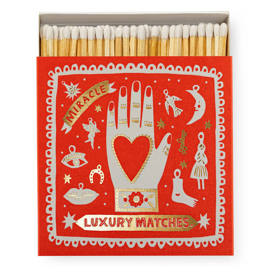 Red Miracle | Archivist Safety Matches