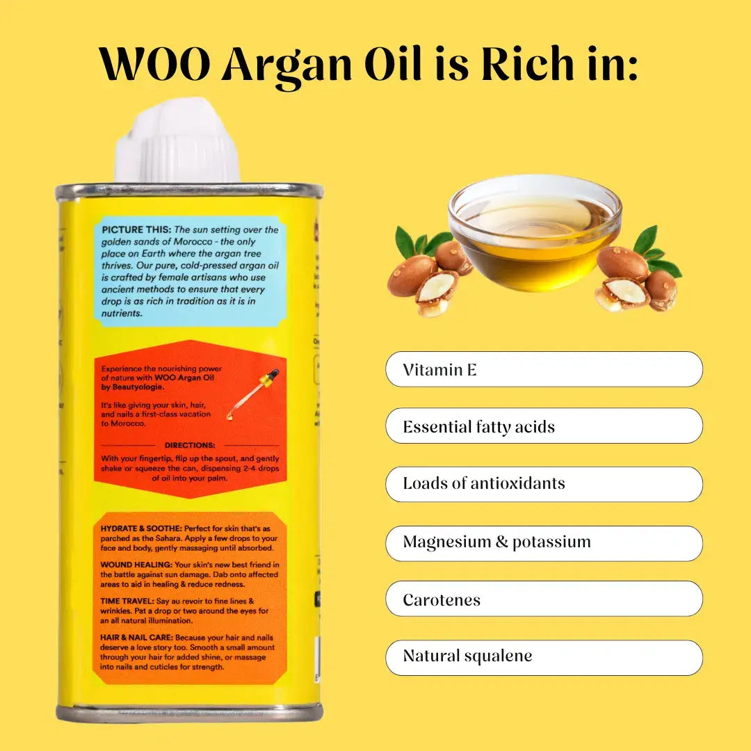 Argan Oil - WOO™