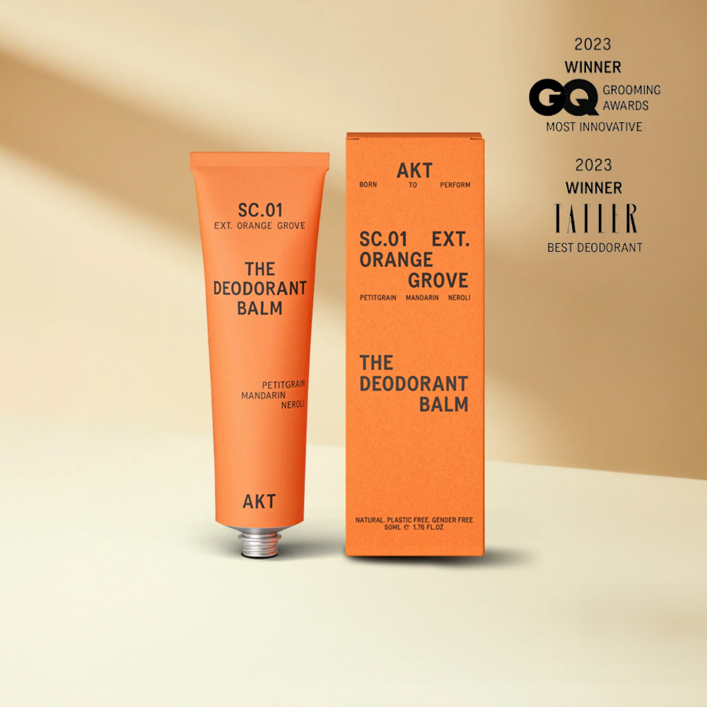 AKT | Deodorant Balm SC.01 Orange Grove - aluminum-free, vegan