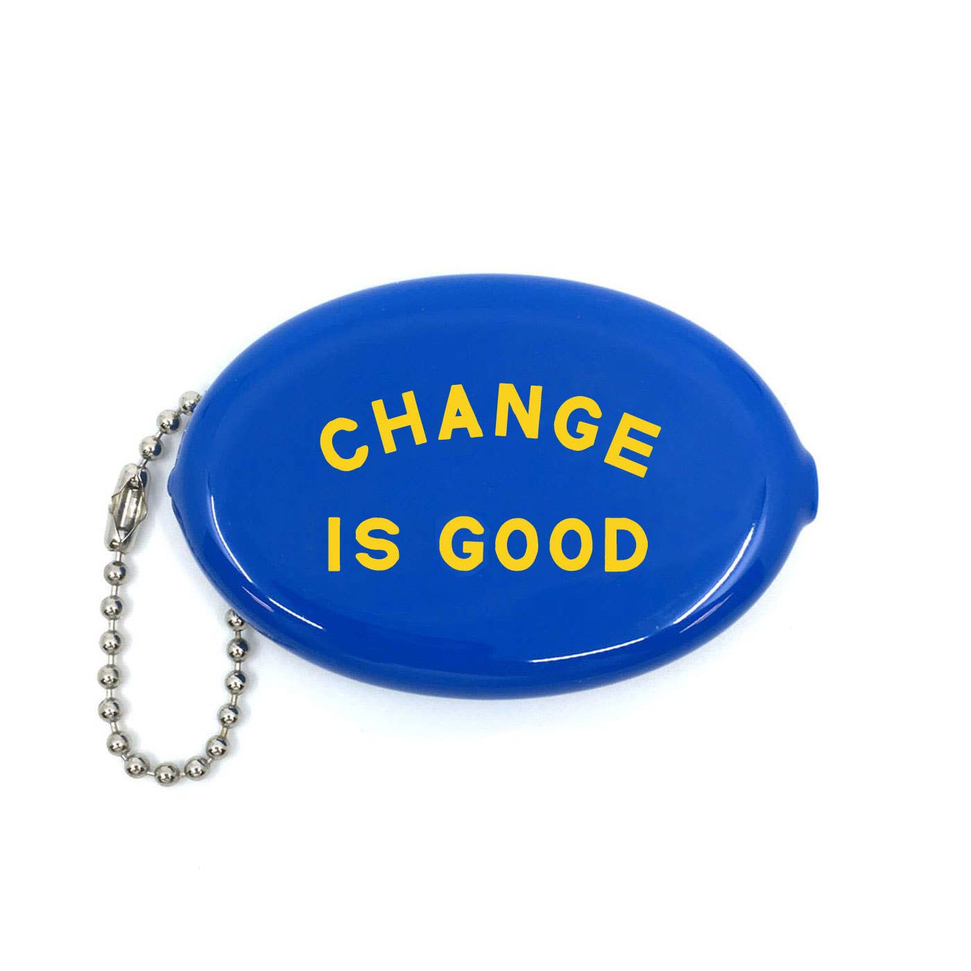 Change Is Good Coin Pouch | Three Potato Four