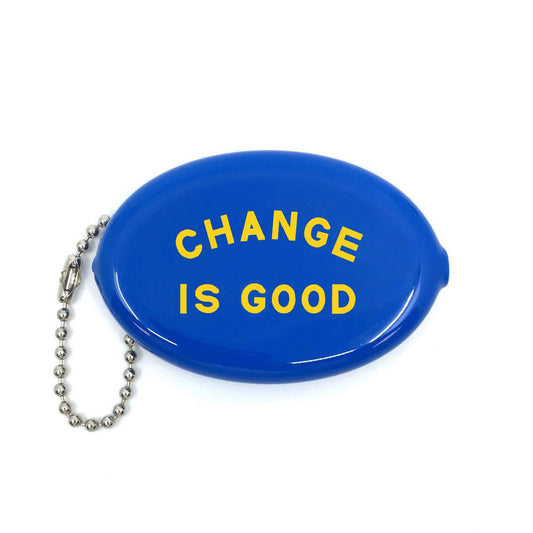 Change Is Good Coin Pouch | Three Potato Four