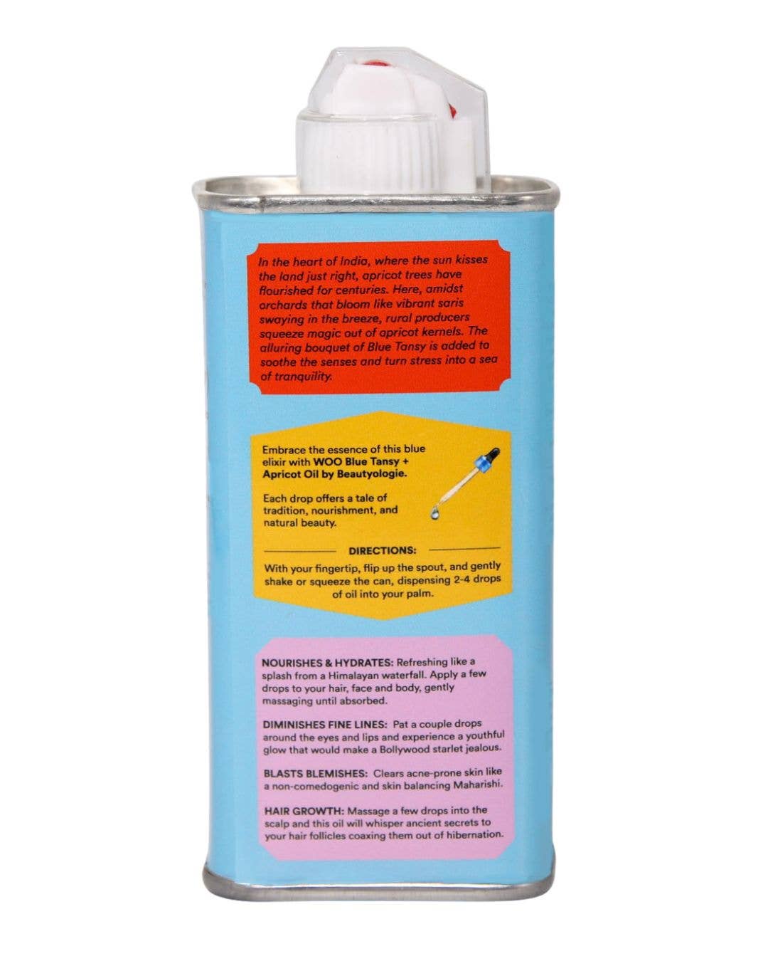 Blue Tansy + Apricot Oil | WOO™