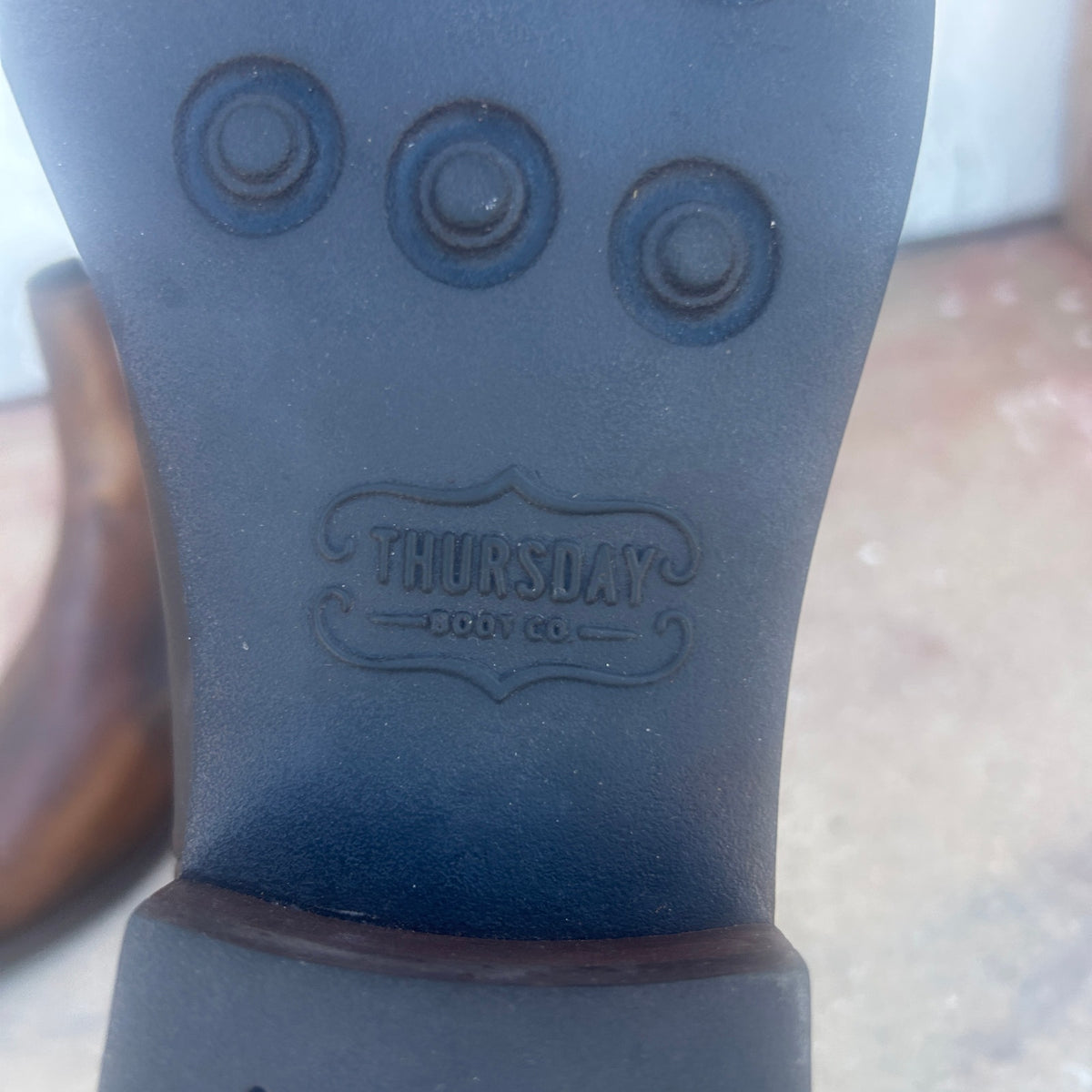 thursday boots brown duke chelsea boot