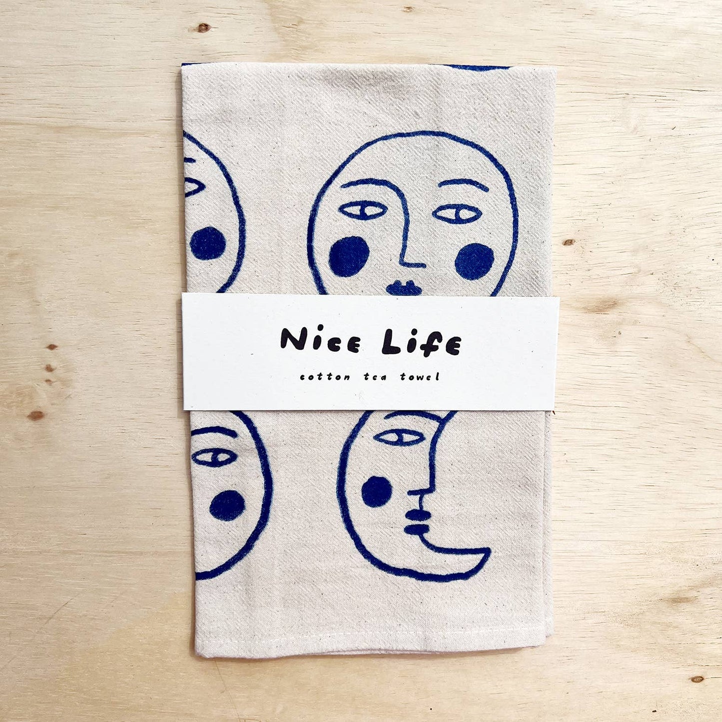 Moon tea towel | Nice life