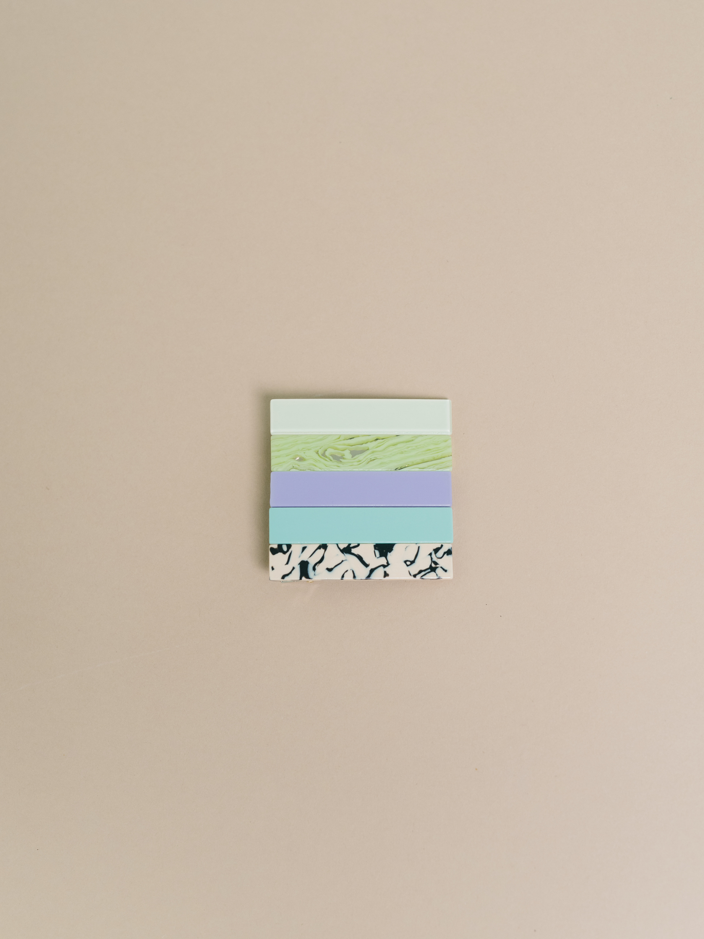 Flora | Alligator Hair Clips | NAT + NOOR