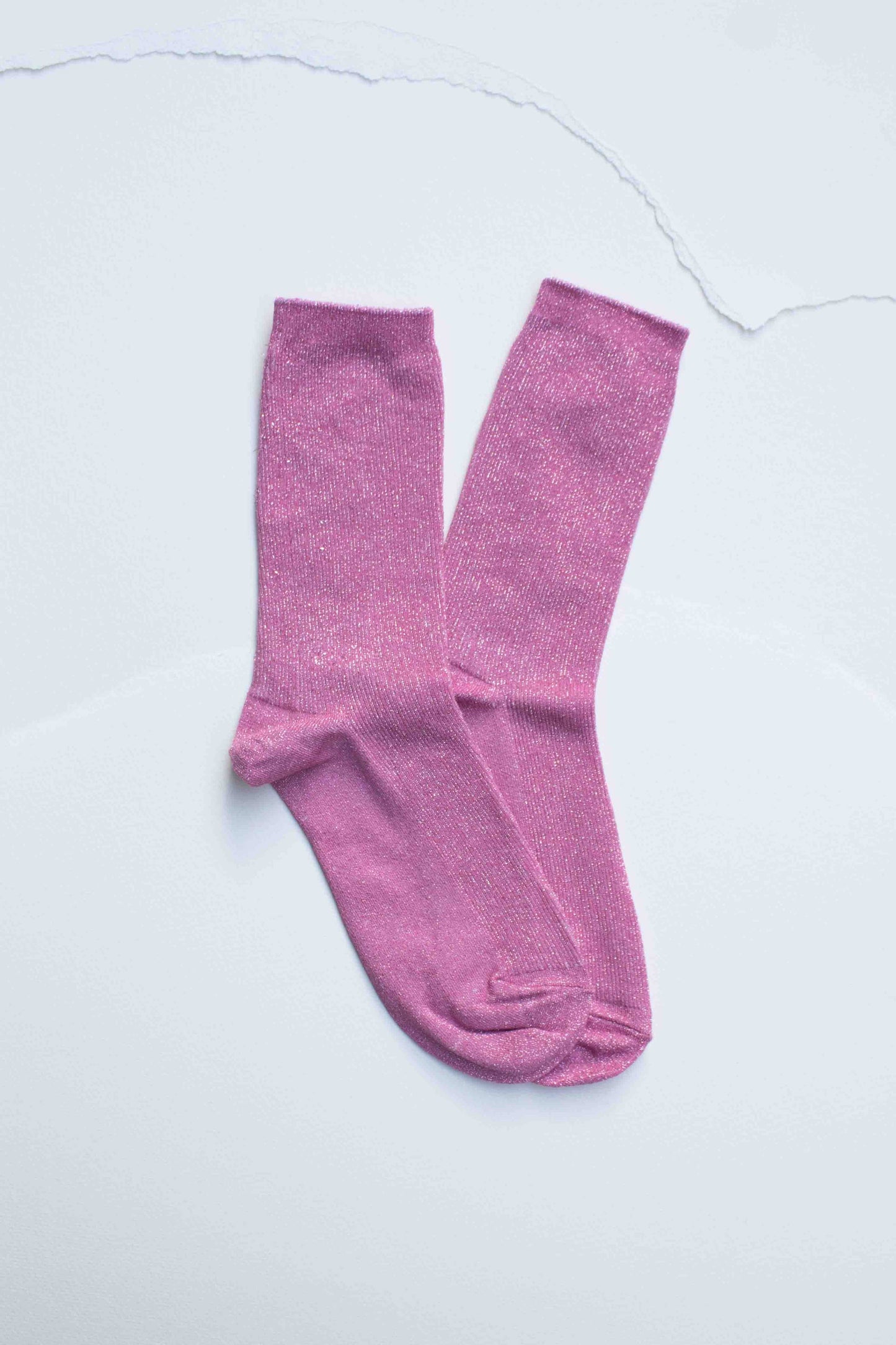 Modal Blend Glitter Socks | Tiepology
