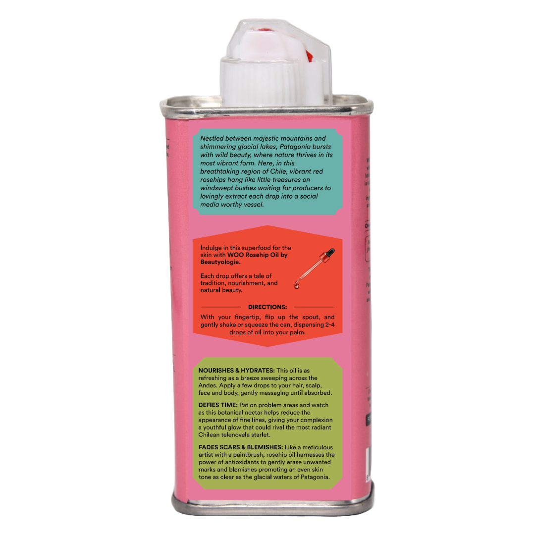 Rosehip Oil, 100% Organic - WOO™