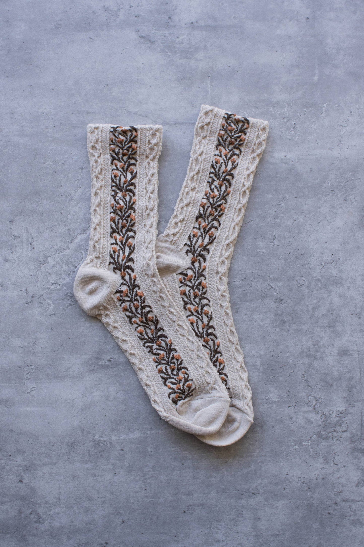 Tiepology | Emma Women's Vintage Socks