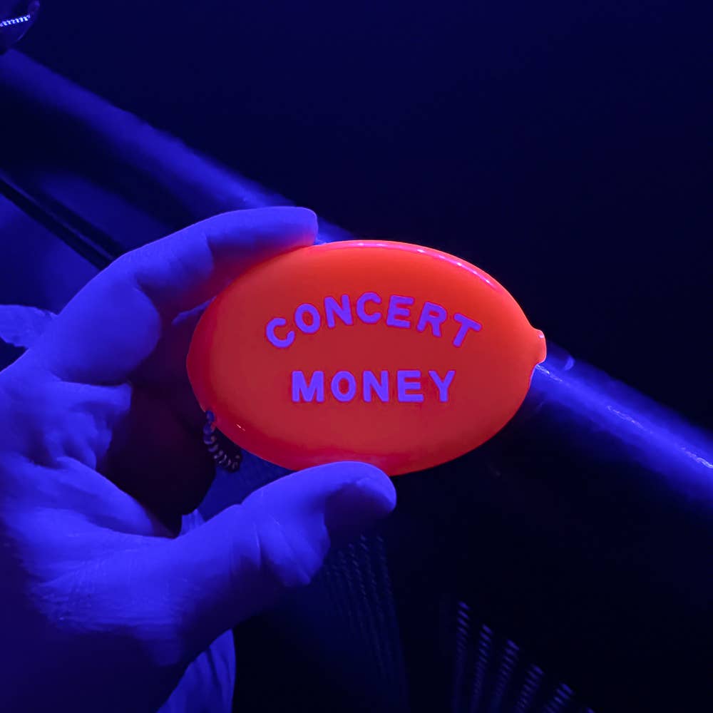 Concert Money Coin Pouch - Three Potato Four