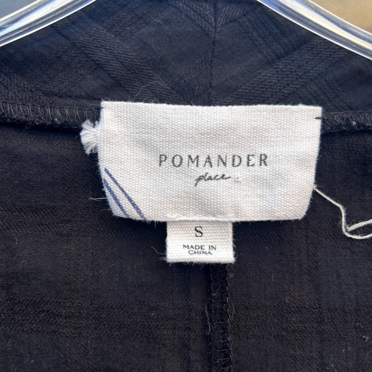 pomander place tuckernuck black carolina cotton caftan