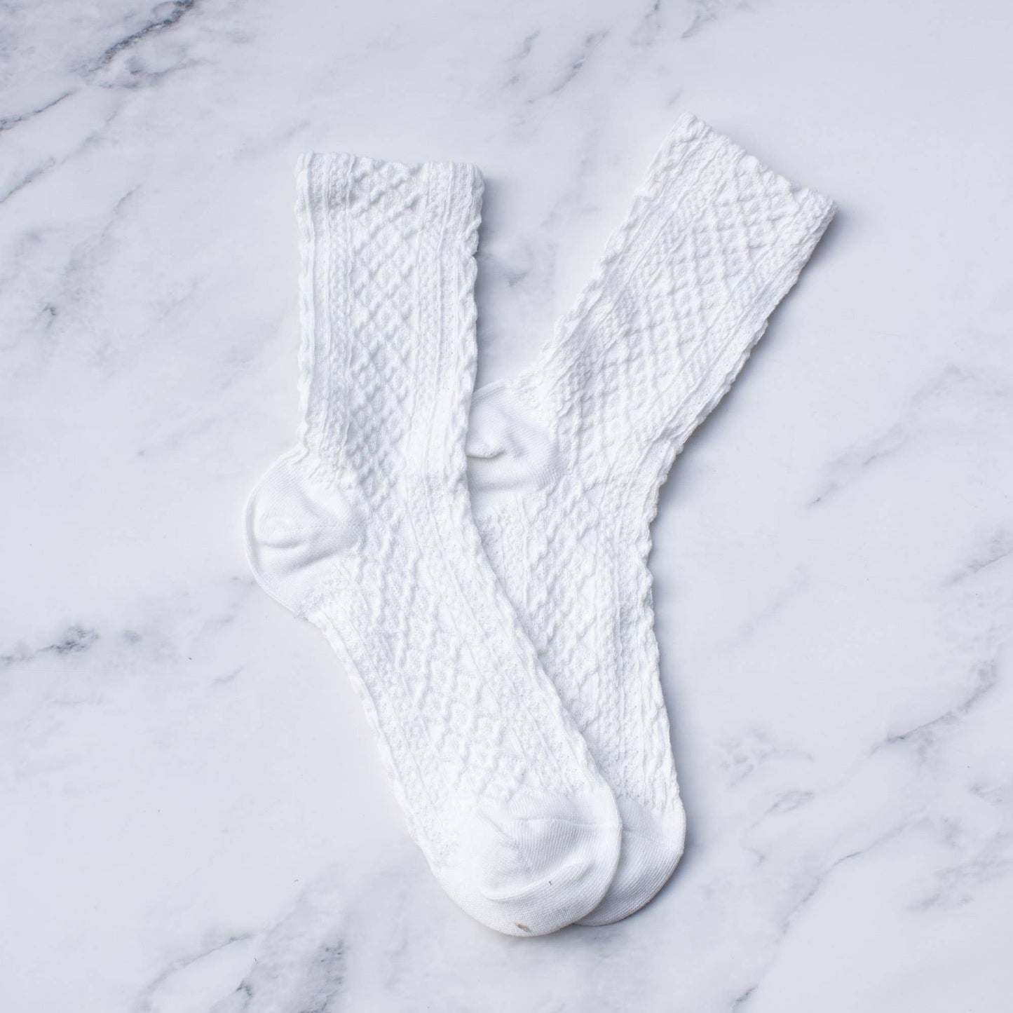 Tiepology | Women's Honeycomb Casual Socks
