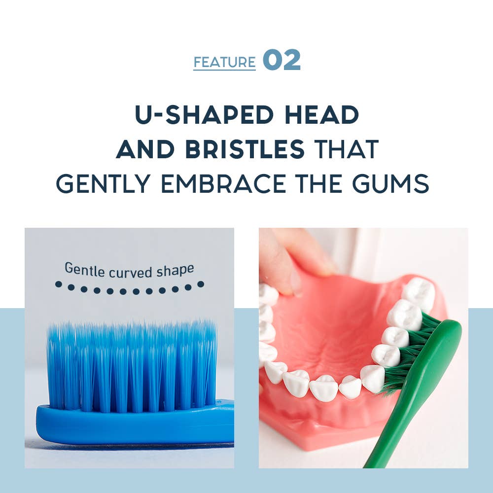 BeAll | Jelly Jello Toothbrush, Biodegradable Eco-Friendly- 18Colors