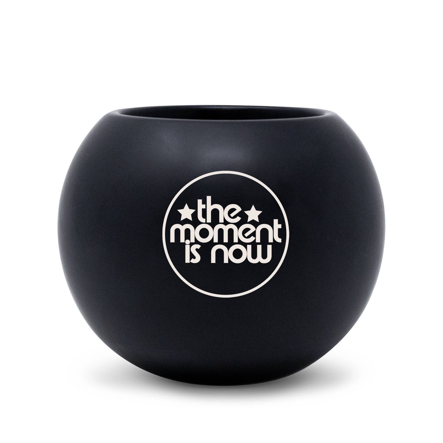 Ceramic Vase, 8-Ball | Ban.do