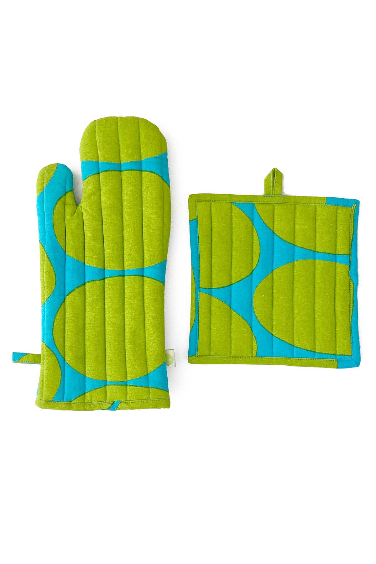 Oven Mitt & Potholder Set | See Design
