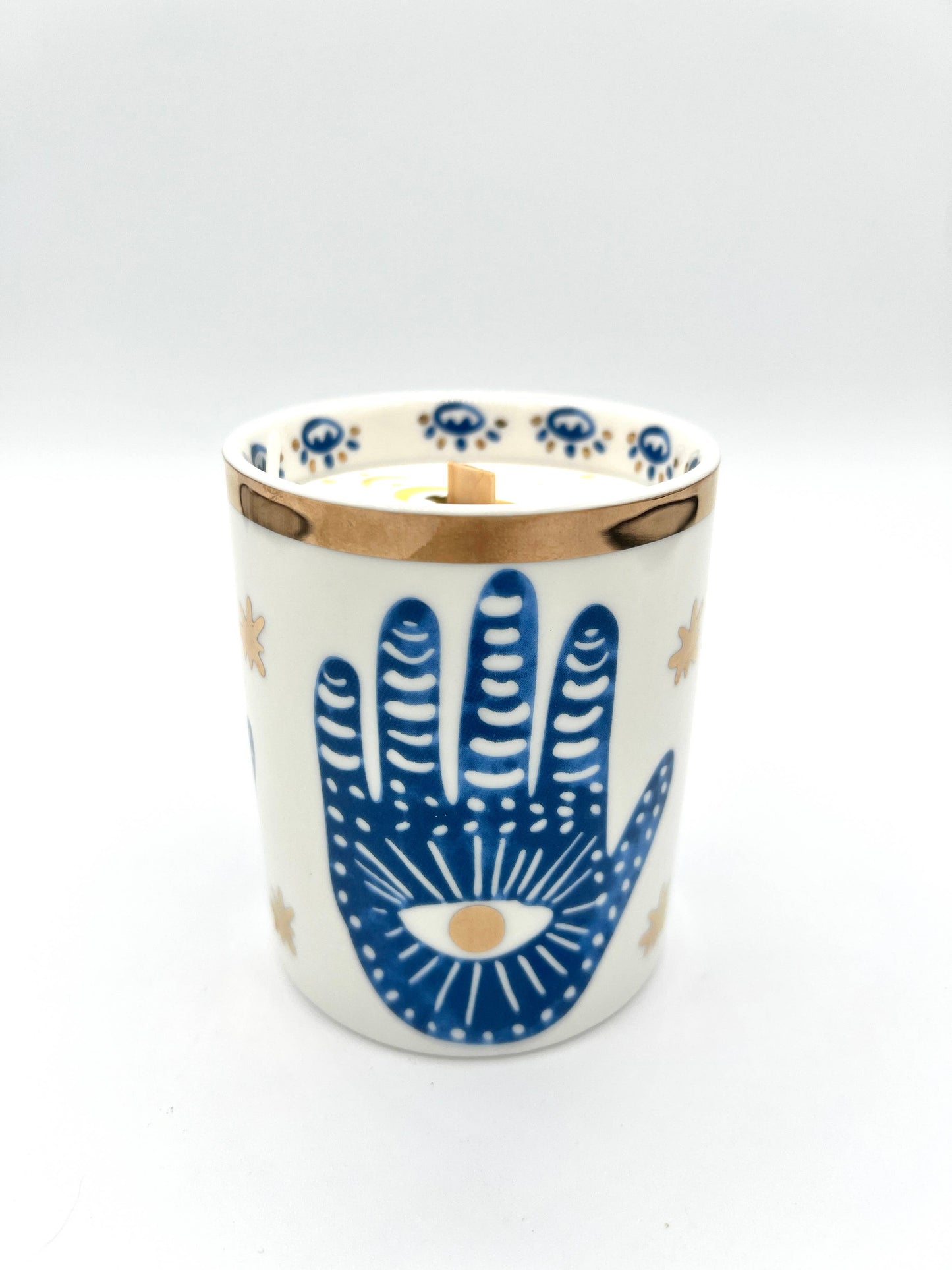 Hamsa Candle | The Sacred Wild Candle Co