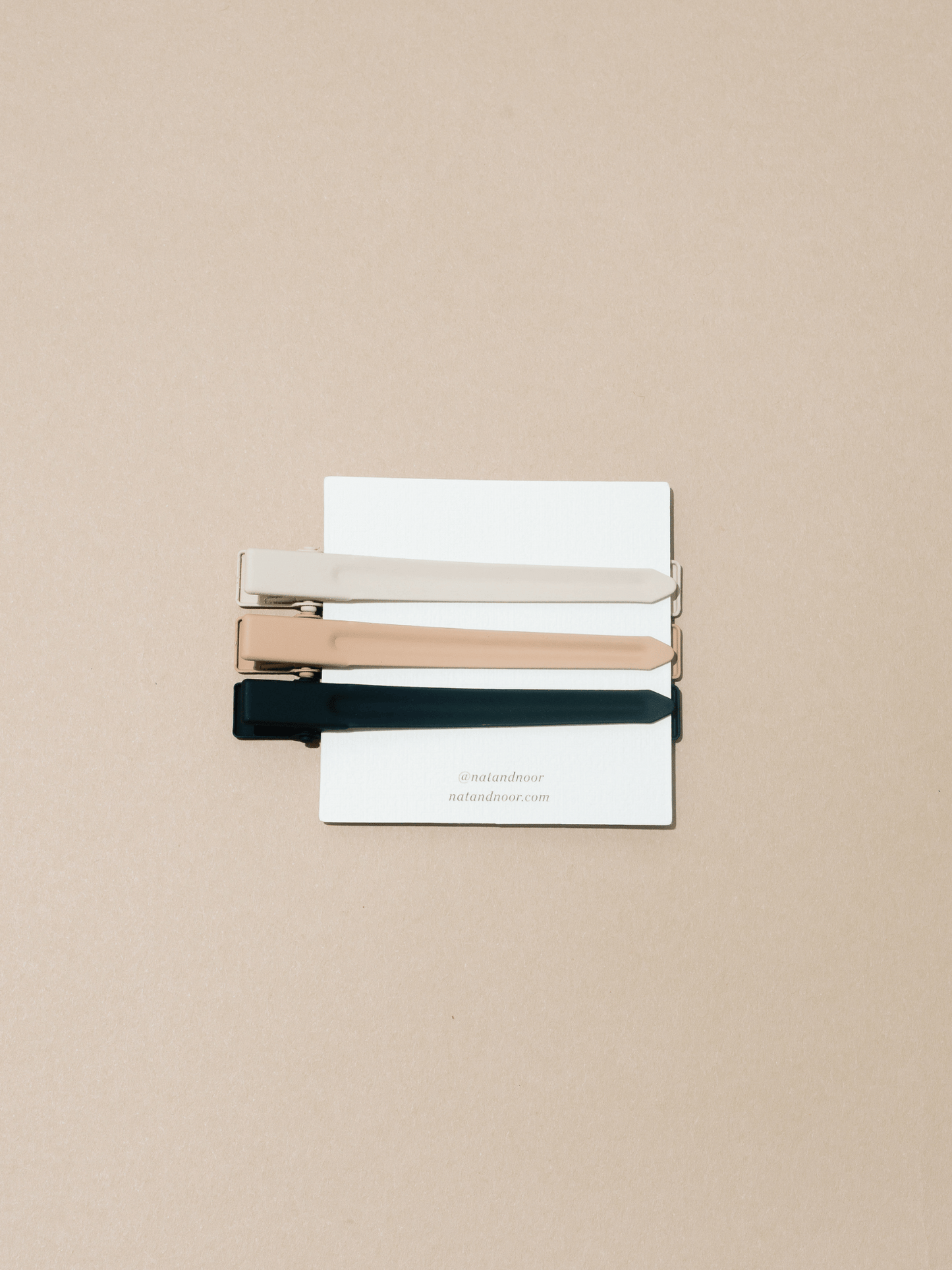 Yarrow | Alligator Hair Clips | Assorted | Metal Hair Pins | NAT + NOOR