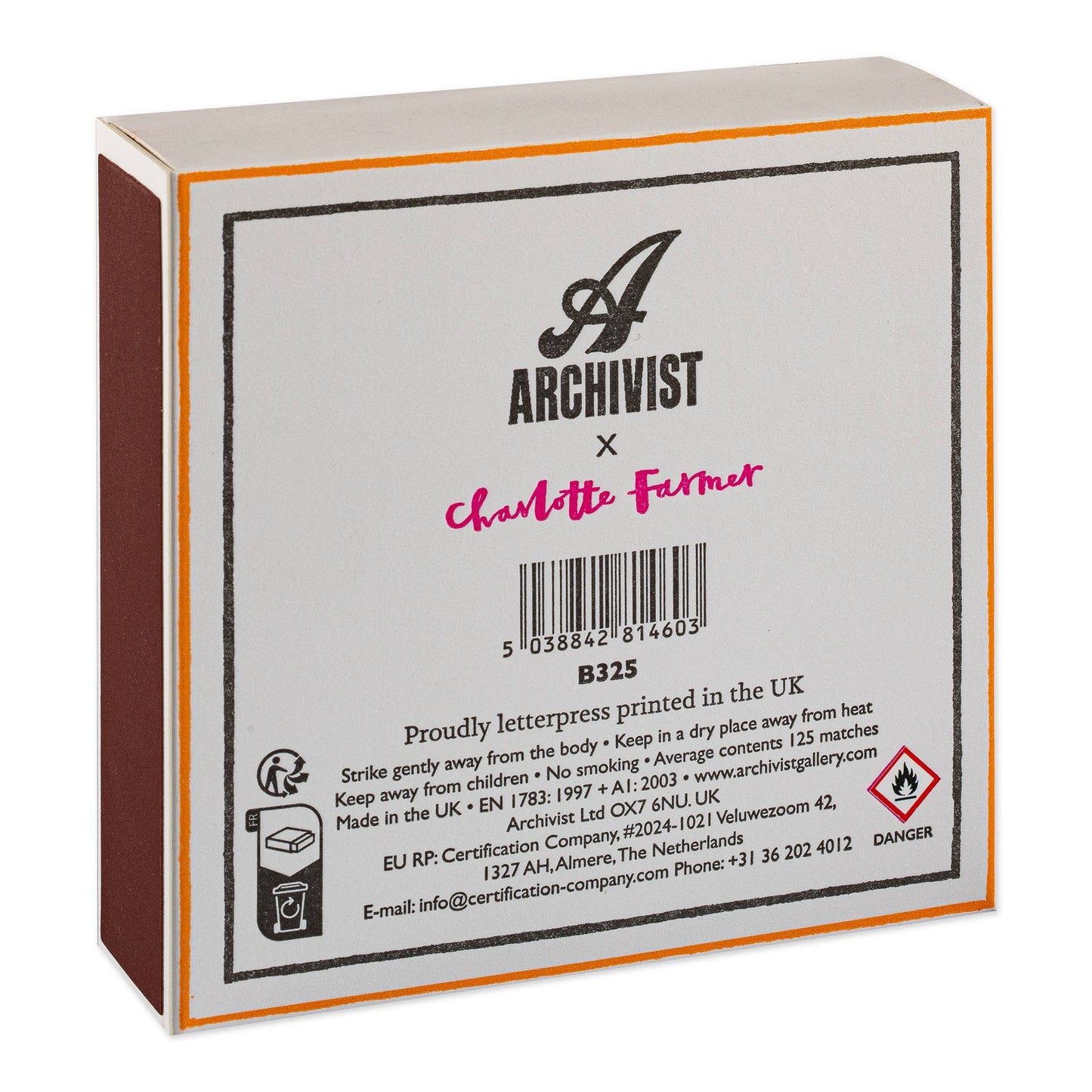 Anyone for Tennis | Archivist Safety Matches