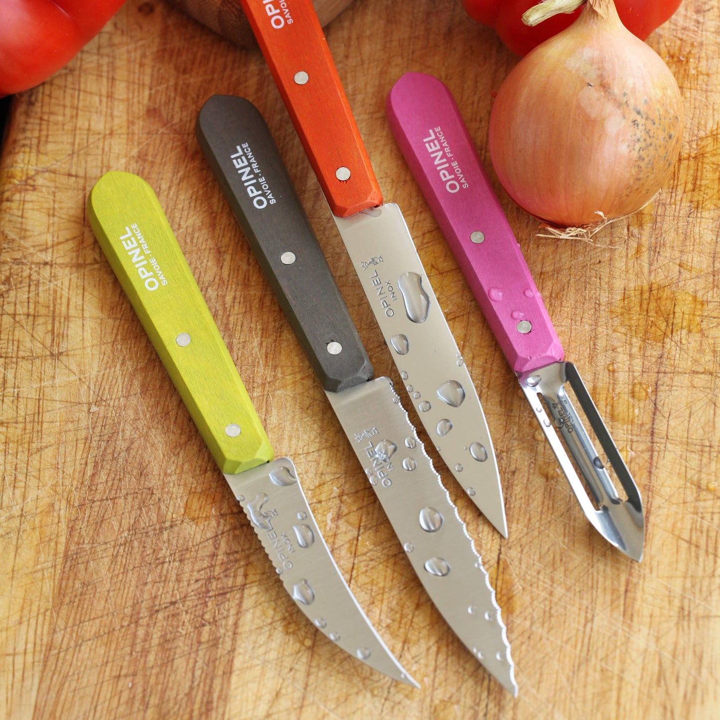 Opinel | Les Essentiels Small Kitchen Knives Sets