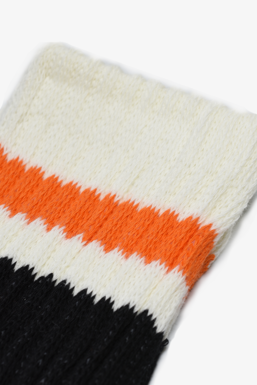 Curated Basics | Coarse Ribbed Old School Crew Socks