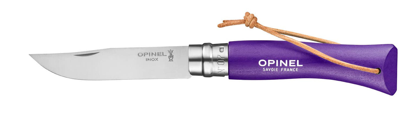 Opinel | No.07 Colorama Stainless Folding Knives
