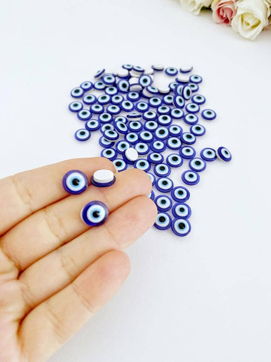 Evil Eye Sticker, 100 pcs, Resin Eye Stickers