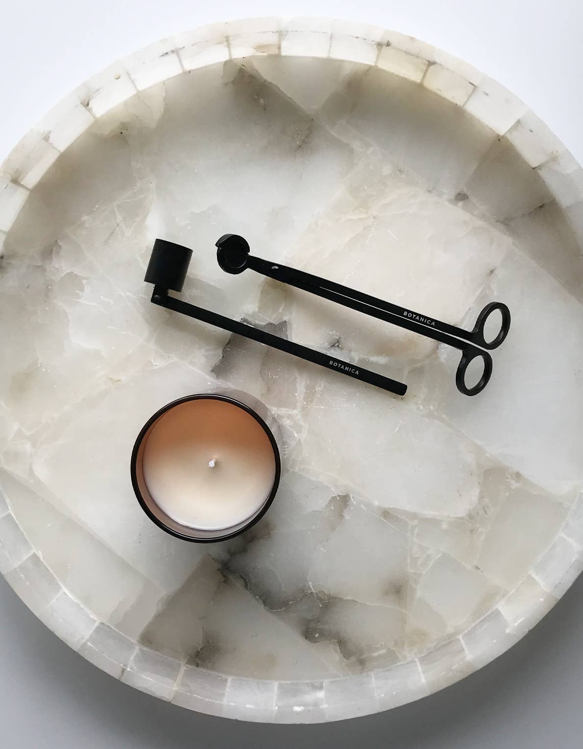 BOTANICA | Wick Snips + Snuffer Gift Boxed Set