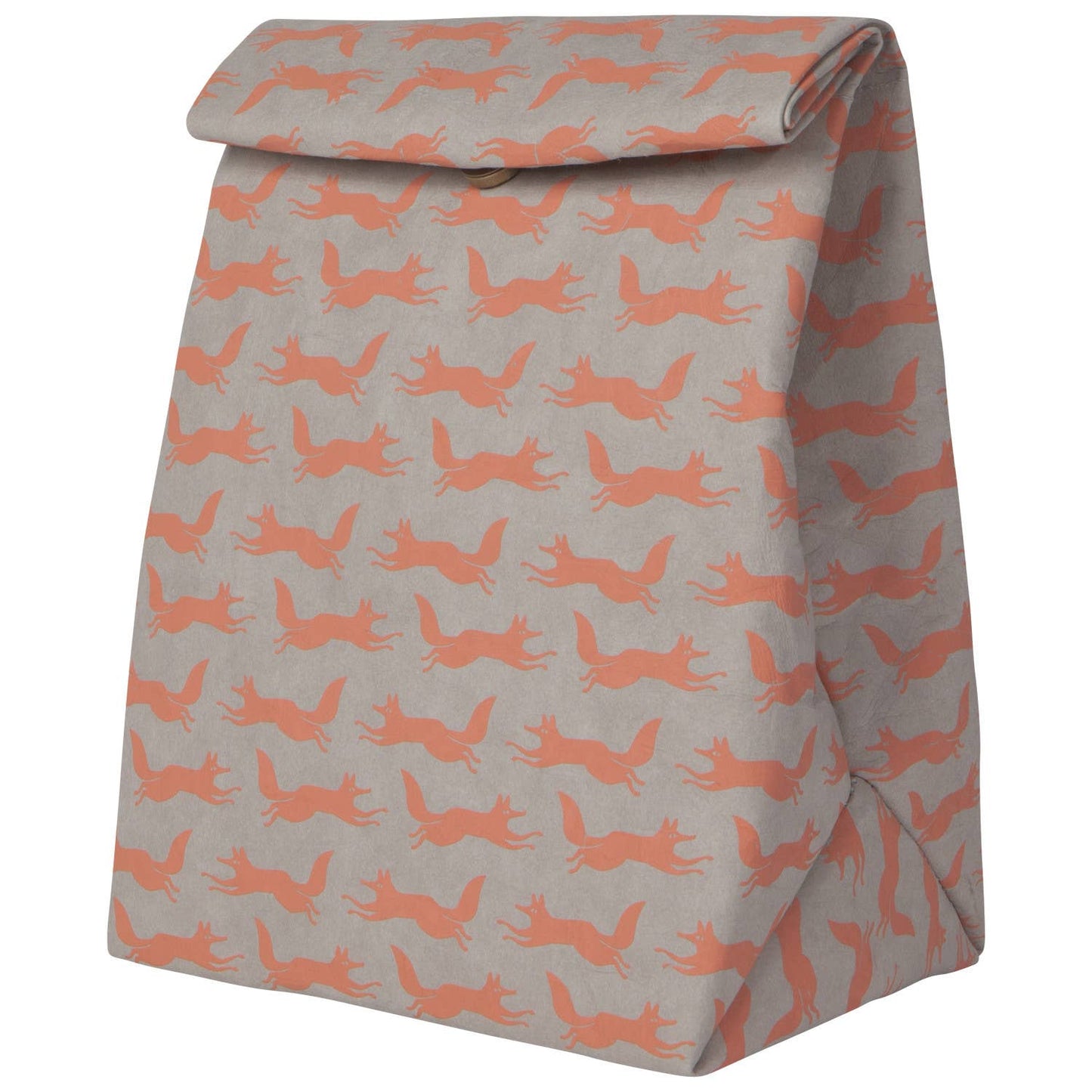 Papercraft Insulated Lunch Bag - Hill And Dale | Danica Studio