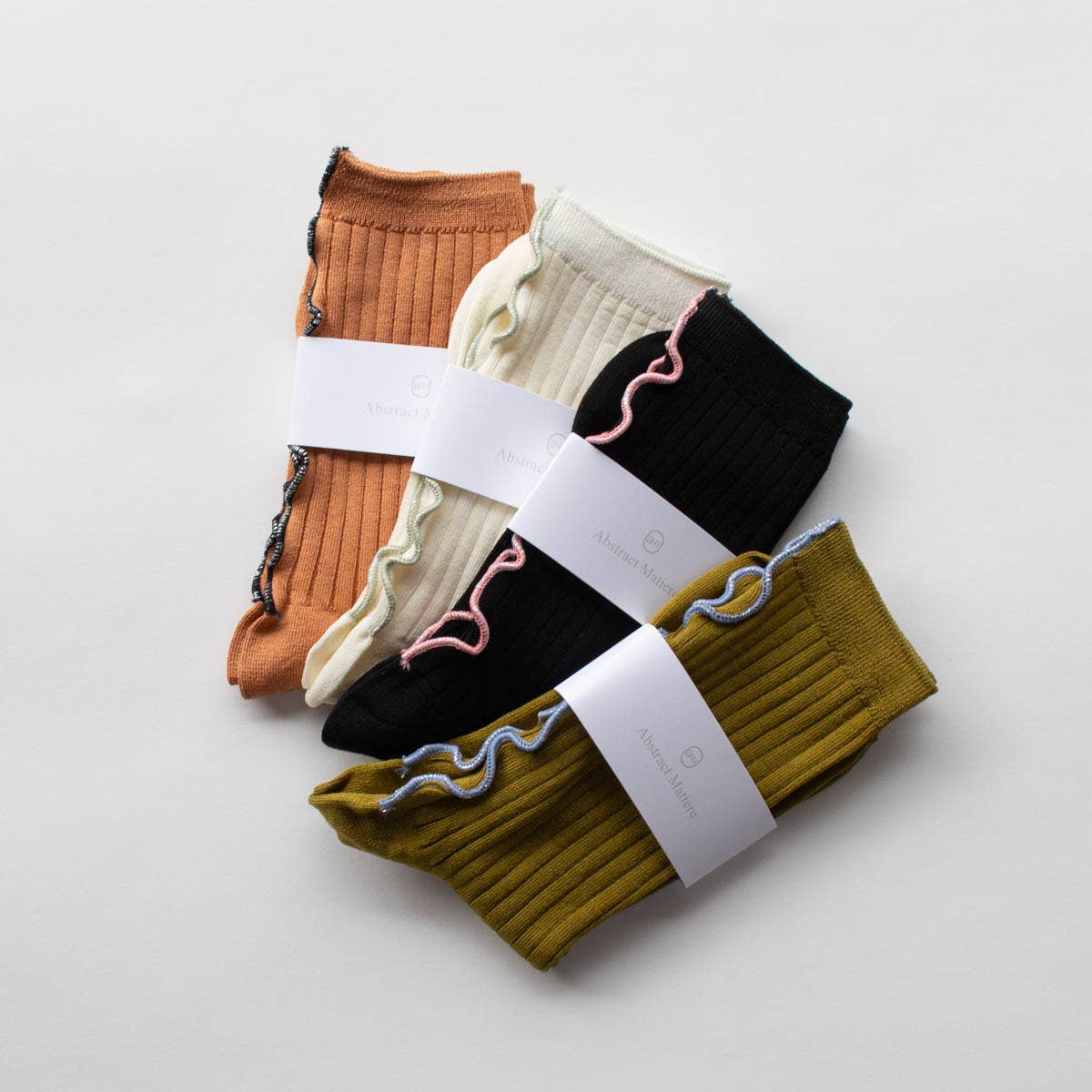 Tiepology | Merrow Stitch Socks