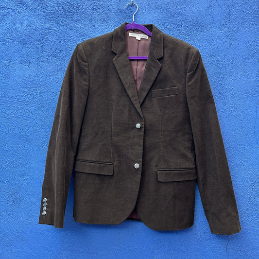 jacobs by marc jacobs brown corduroy blazer