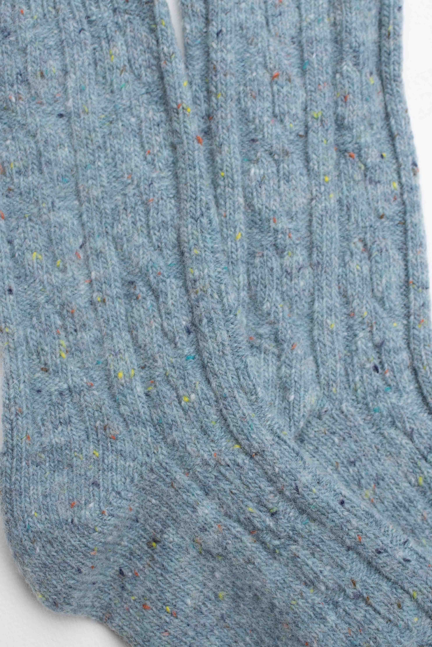 Tiepology | Wool Blend Speckled Knit Socks