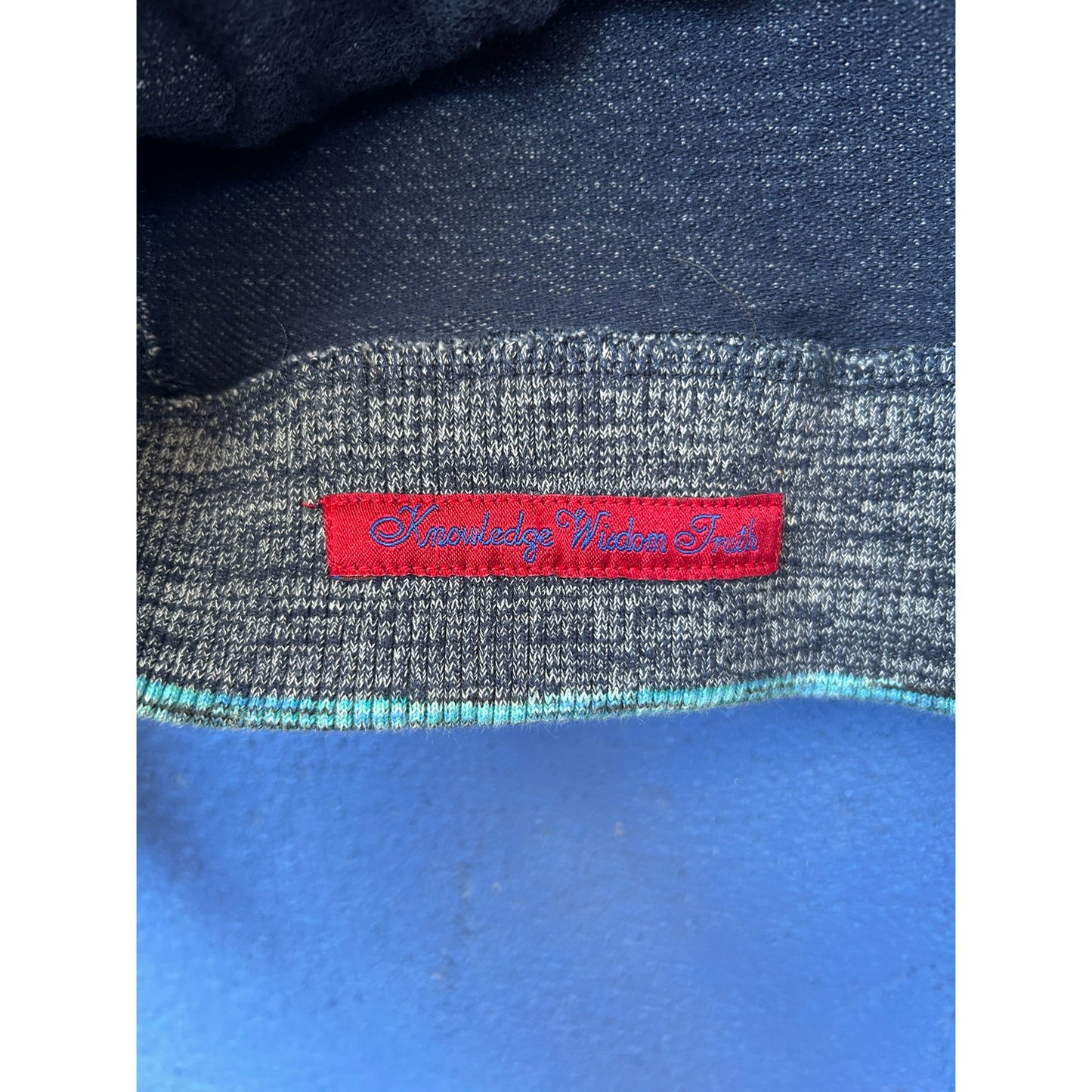 robert graham space dyed zip front cardigan