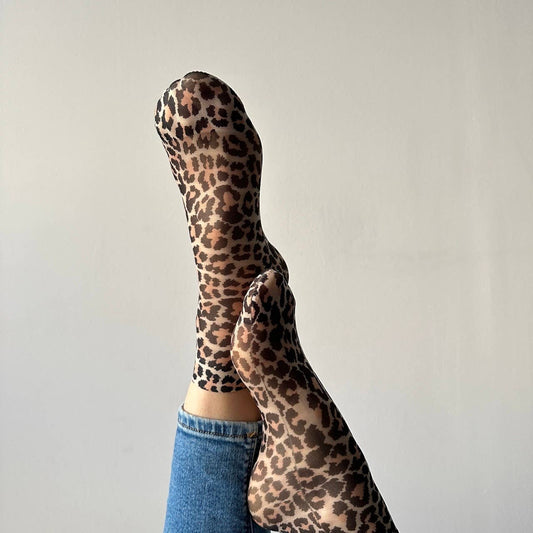 sockette | Jane Leopard socks women