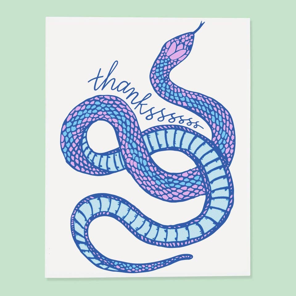 The Good Twin | Thanksss Card