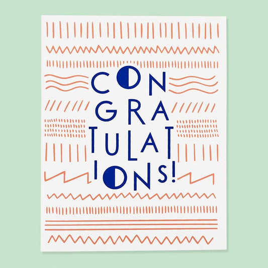 The Good Twin | Modern Congrats Card