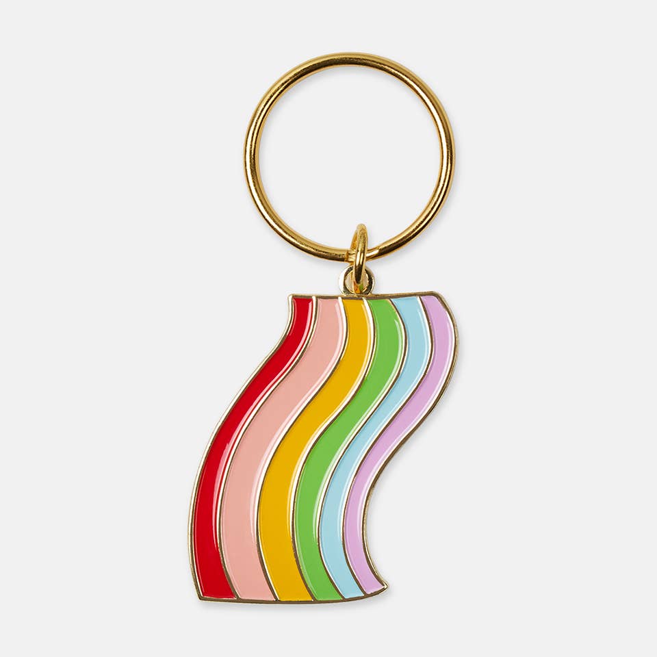The Good Twin | Rainbow Keychain
