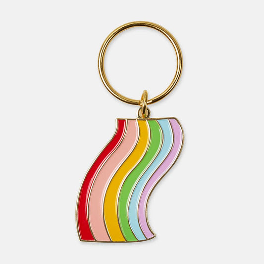 The Good Twin | Rainbow Keychain