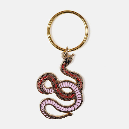 The Good Twin | Snake Keychain