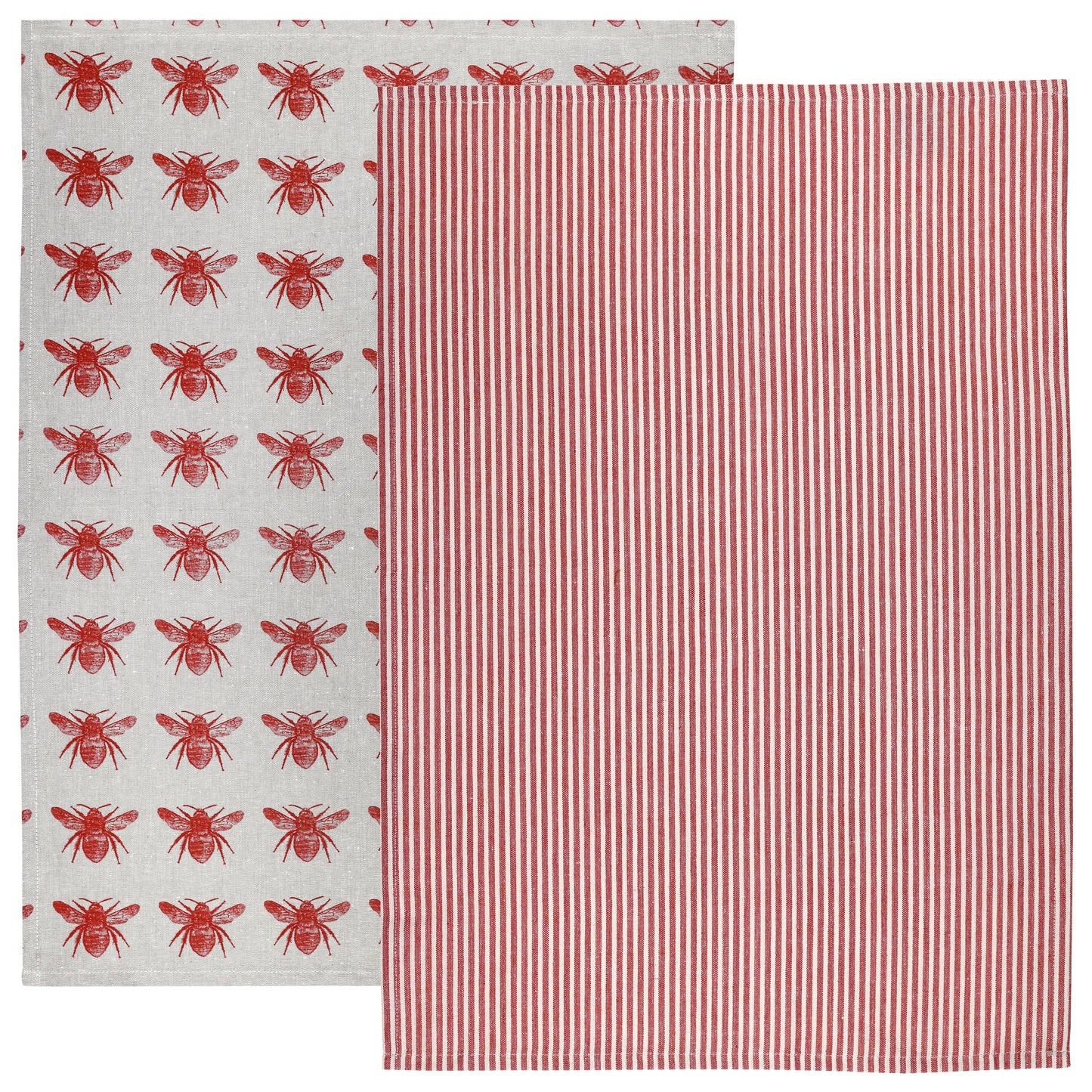 Terra Cotta Honey Bee Tea Towel Pack | Raine & Humble