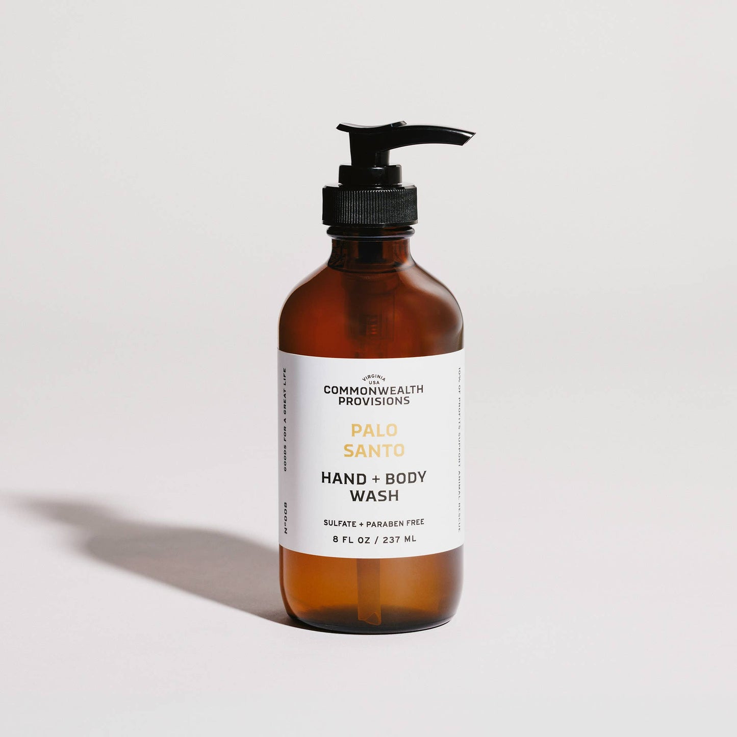 Hand + Body Wash - Palo Santo | Commonwealth Provisions