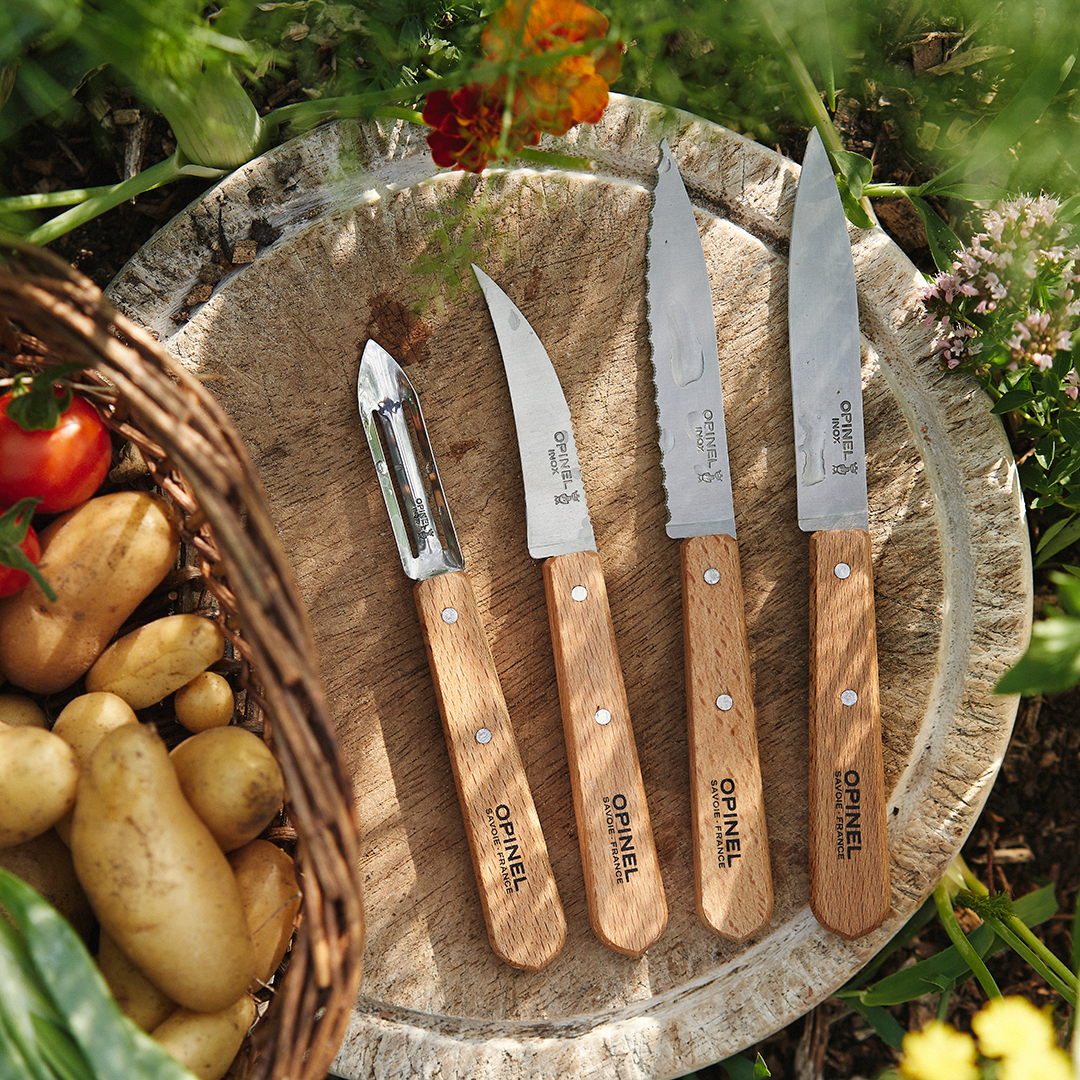 Opinel | Les Essentiels Small Kitchen Knives Sets