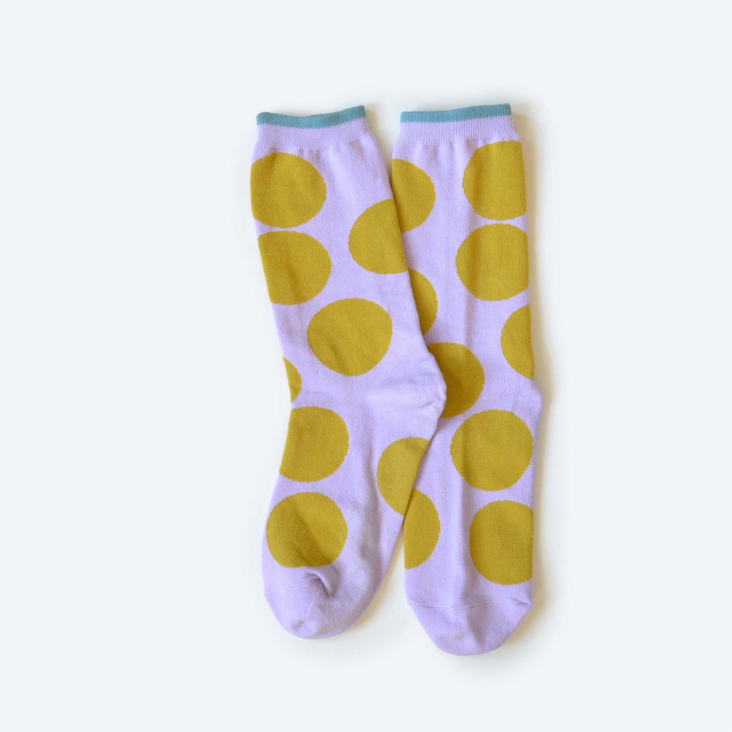 Hooray Sock Co. | Big Dot Lavender Sock