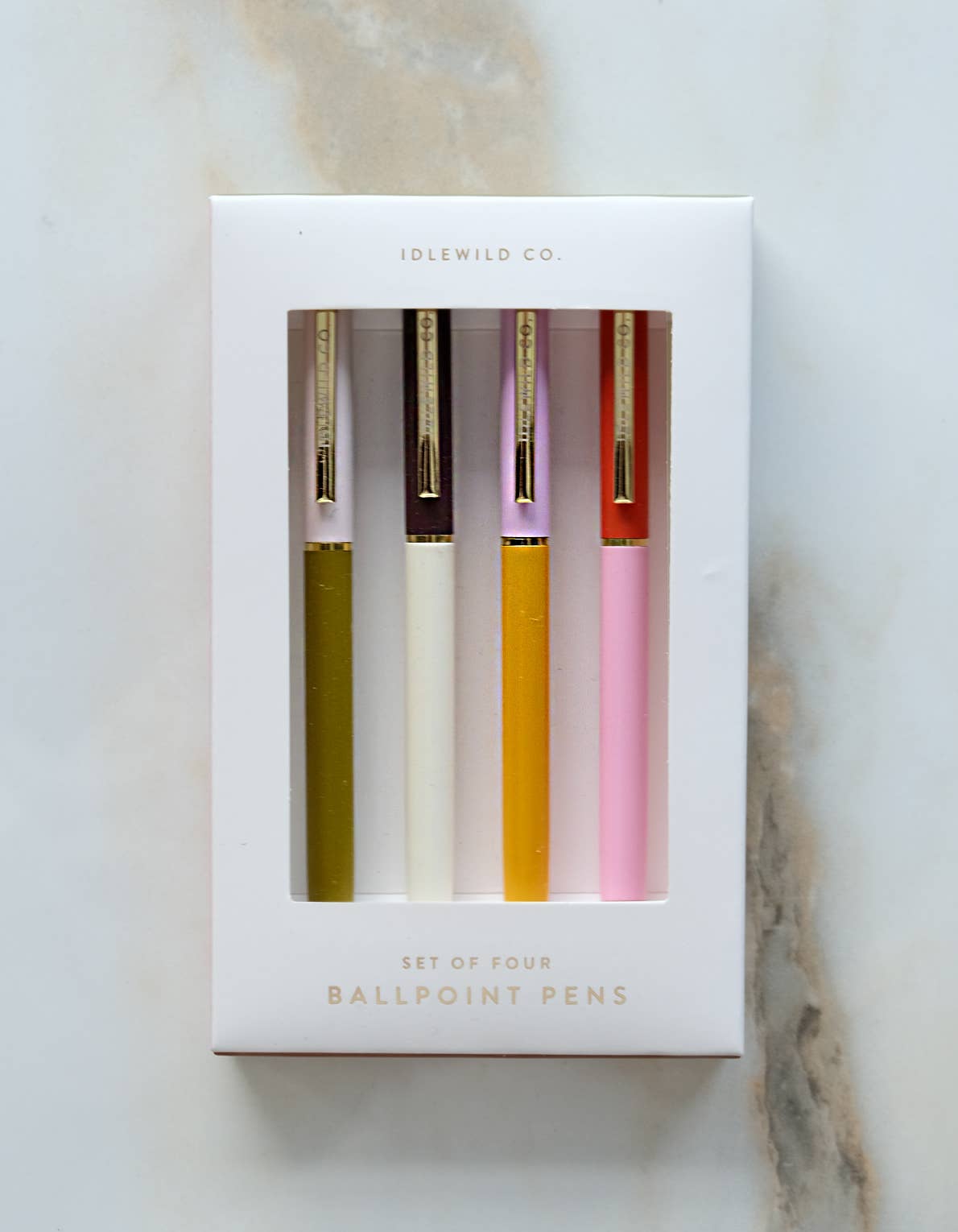 City Pallet Pens, Set of Four | MEXICO CITY | Idlewild Co.