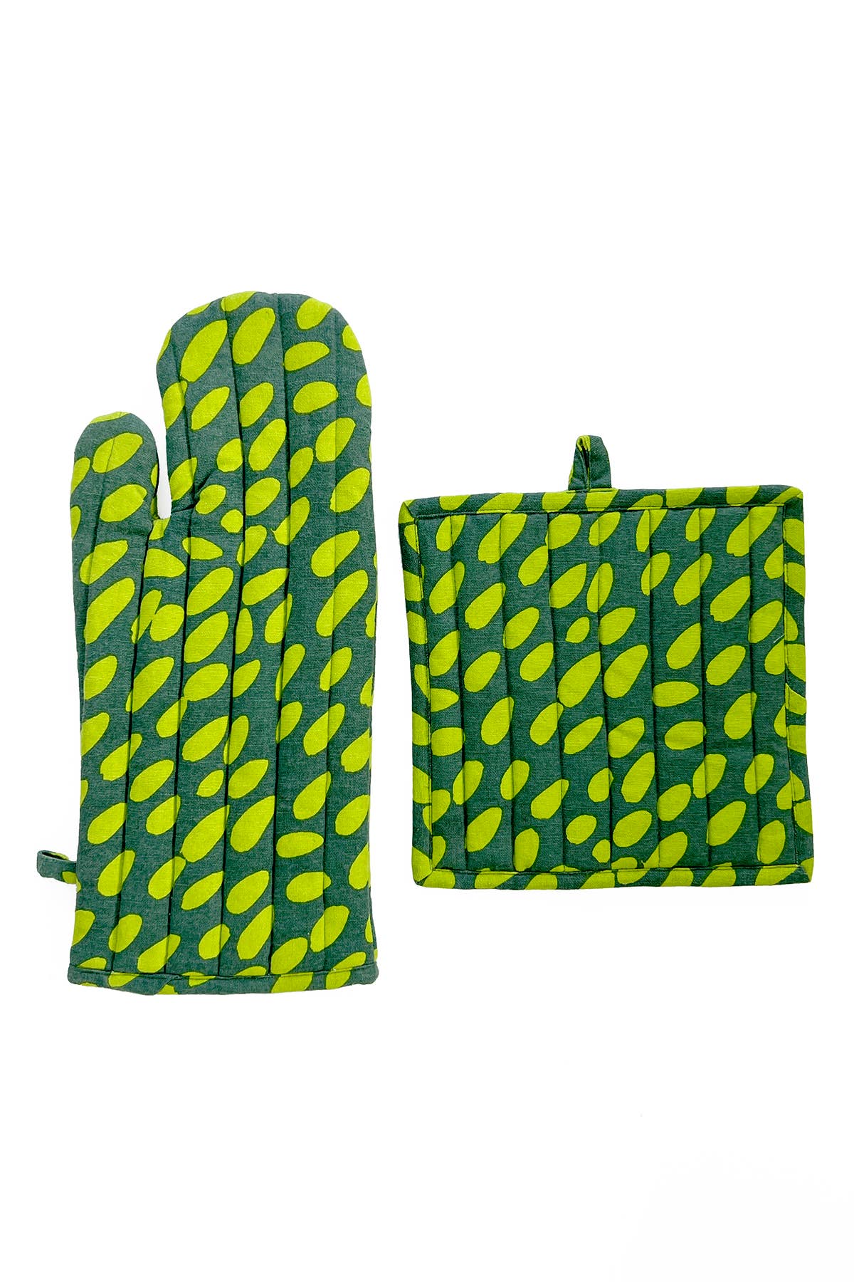 Oven Mitt & Potholder Set | See Design