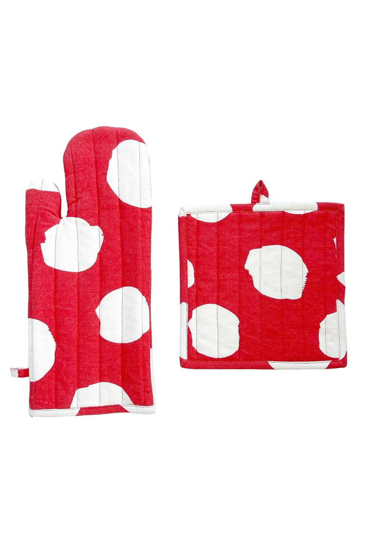 Oven Mitt & Potholder Set | See Design
