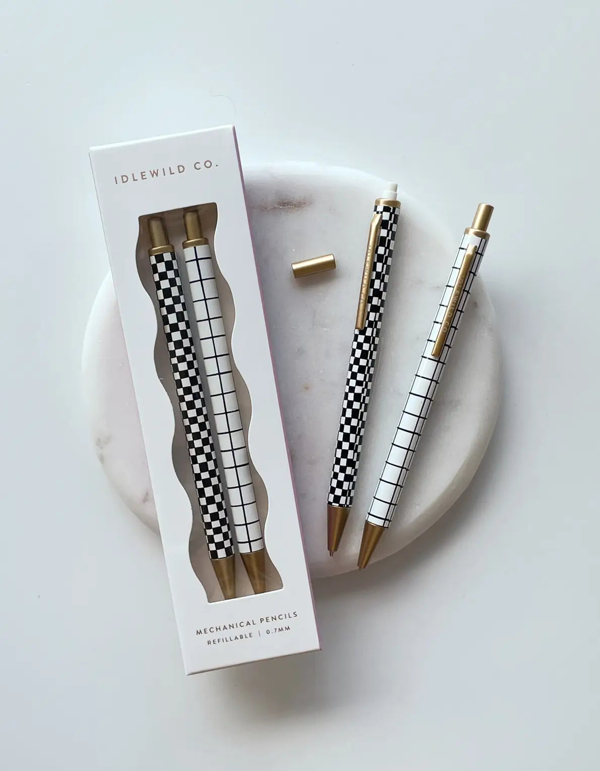 Mechanical Pencils | Grid & Checks | Idlewild Co.