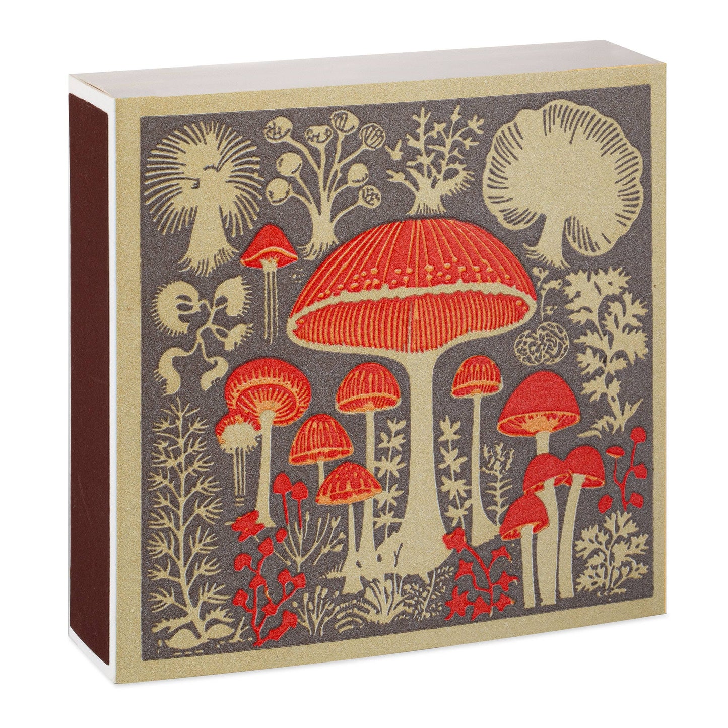 Mushrooms | Archivist Safety Matches