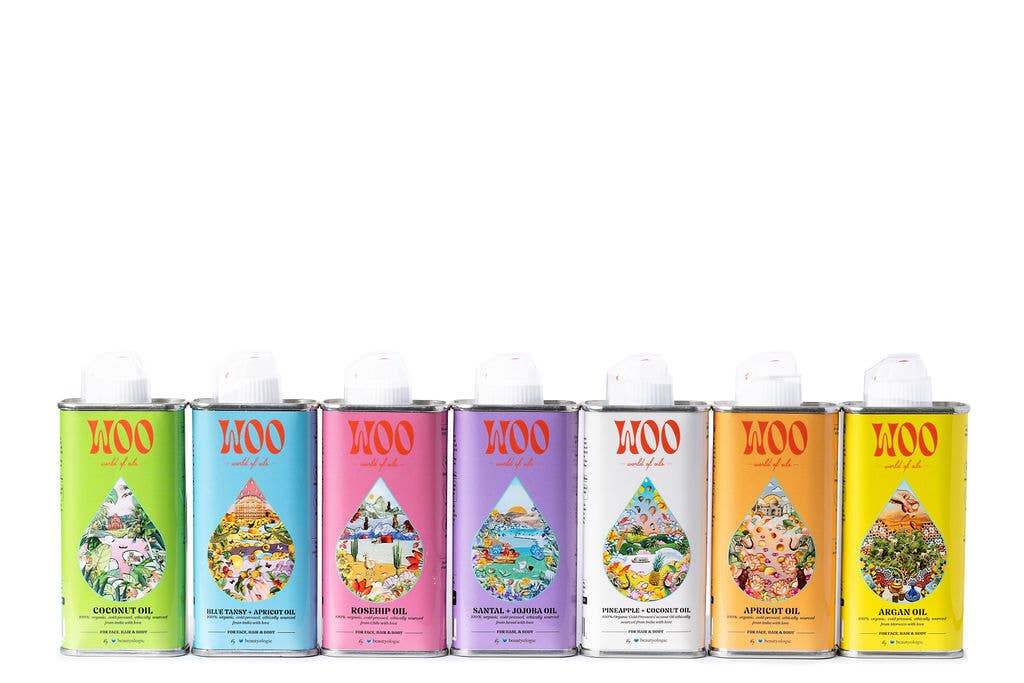 Rosehip Oil, 100% Organic - WOO™