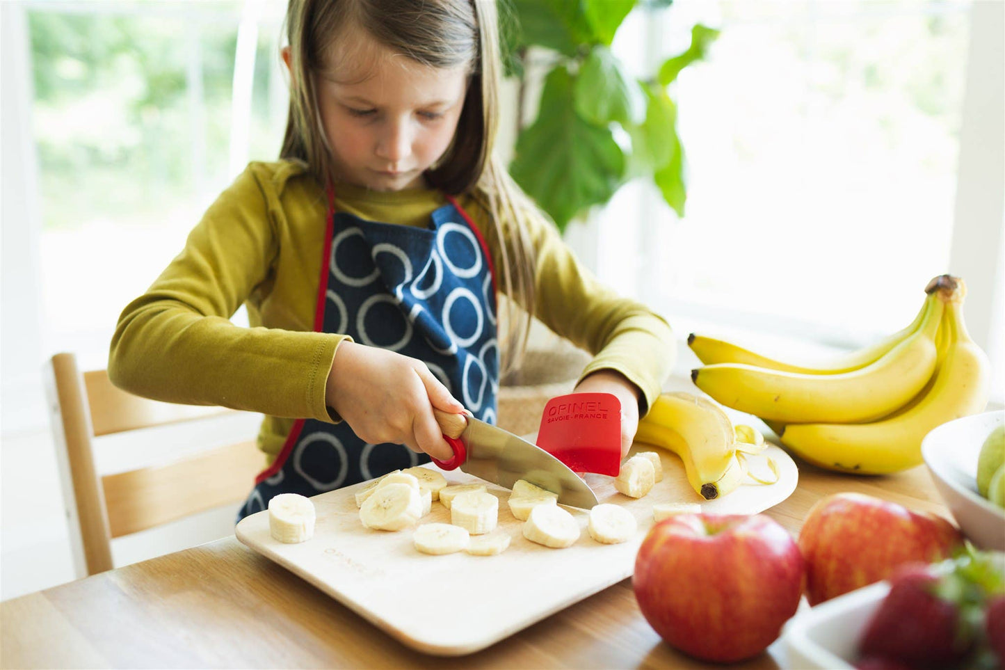 Opinel | Le Petit Chef 3pc Knife Set (New Colors)