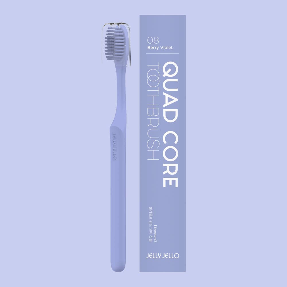 BeAll | Jelly Jello Toothbrush, Biodegradable Eco-Friendly- 18Colors