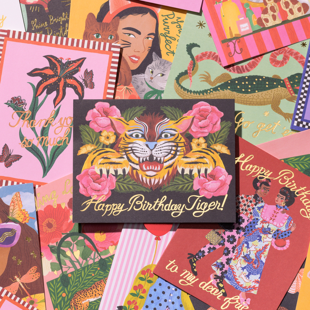 Birthday Roar | Red Cap Cards